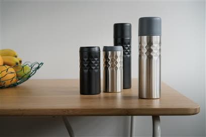 MOSA Flask - XDDESIGN 500 ml stainless steel Flask Black detail 5