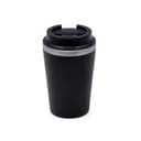 MOSS - Giftology Steel/PP Double Wall Tumbler - 350ml Black
