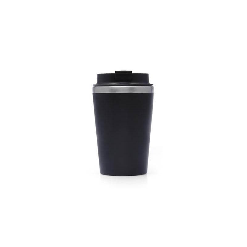 MOSS - Giftology Steel/PP Double Wall Tumbler - 350ml - Black detail 5