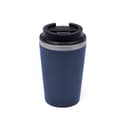 MOSS - Giftology Steel/PP Double Wall Tumbler - 350ml Navy Blue