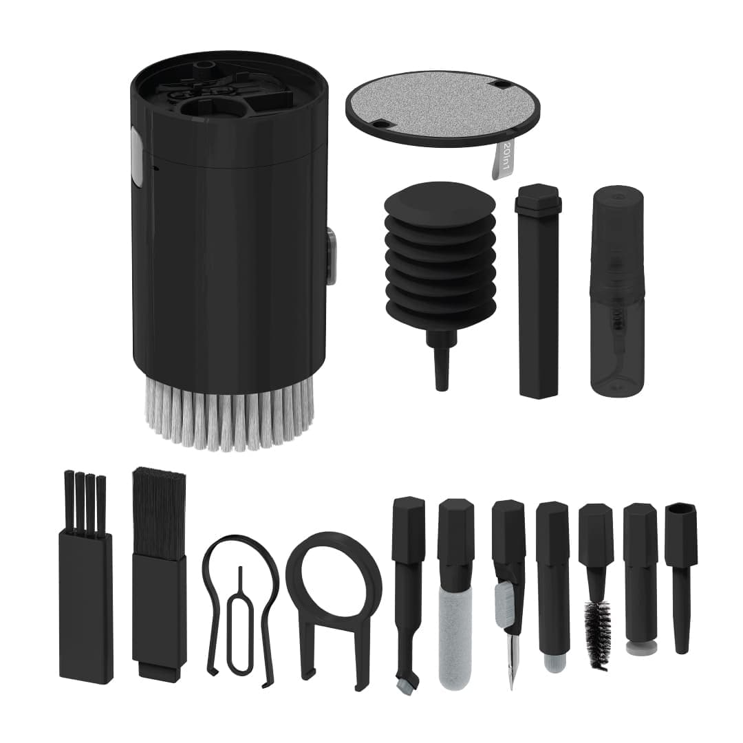 MOSTAR - Giftology 20-in-1 Electronics Cleaning Kit - Black detail 2