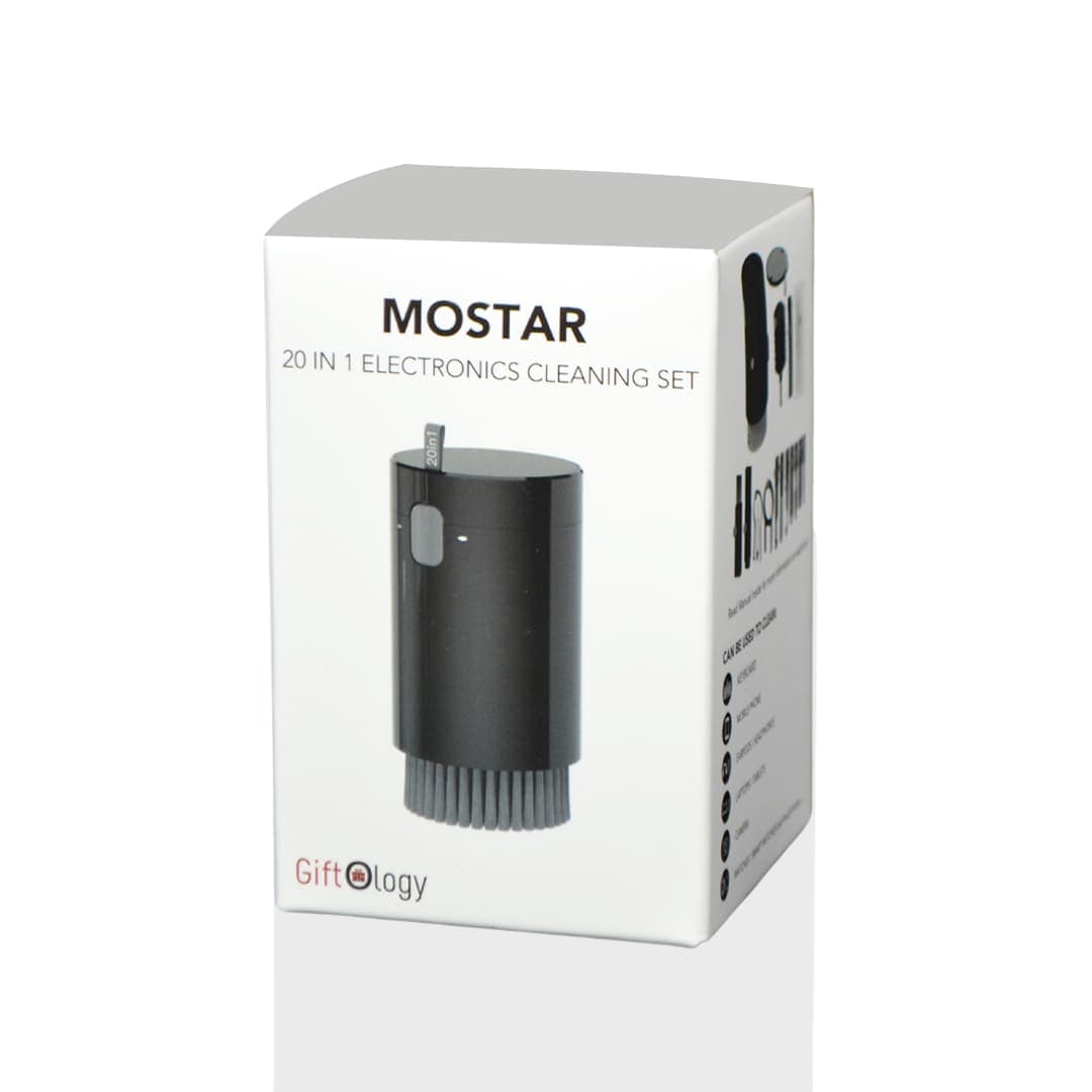 MOSTAR - Giftology 20-in-1 Electronics Cleaning Kit - Black detail 4