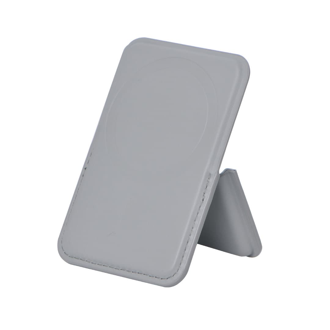 NAPIER - MagCase Phone Cardholder - Grey detail 2