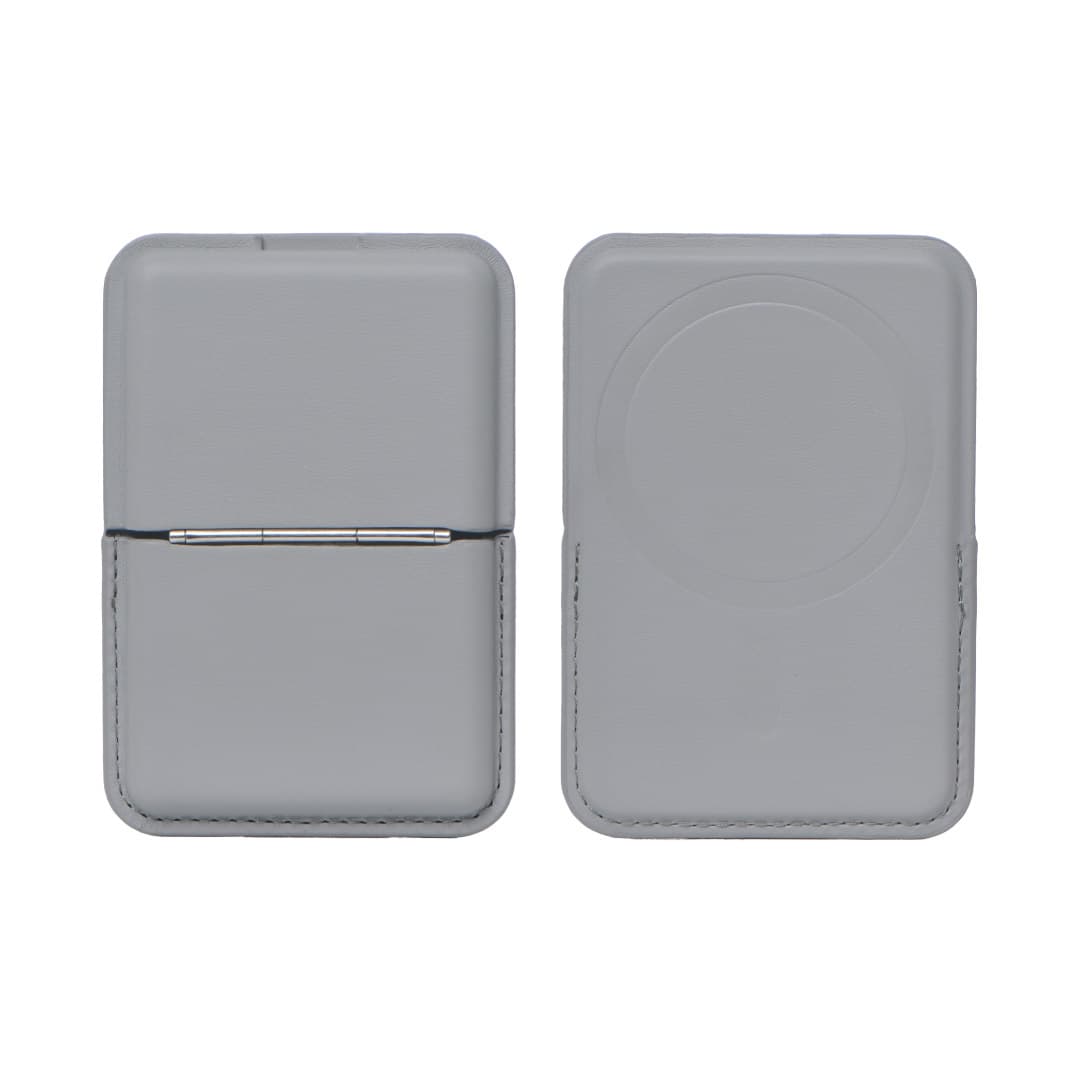 NAPIER - MagCase Phone Cardholder - Grey detail 3