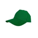 NARVA - 5 Panel Heavy Brushed Cotton Cap Green