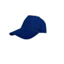 NARVA - 5 Panel Heavy Brushed Cotton Cap Royal Blue