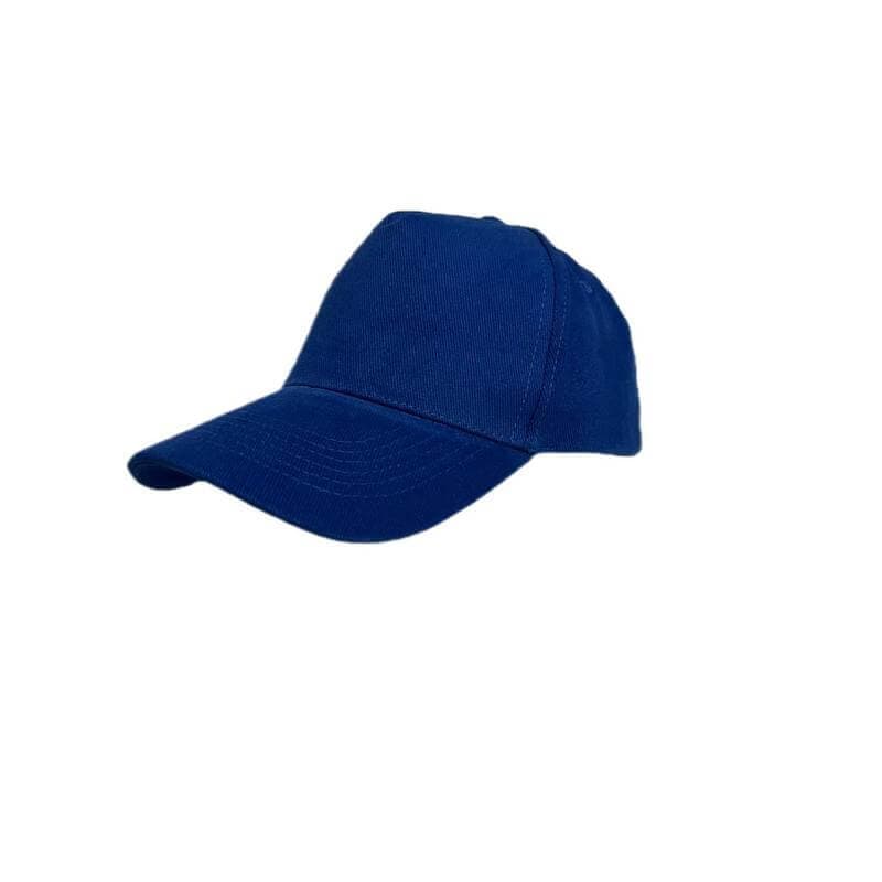 NARVA - 5 Panel Heavy Brushed Cotton Cap - Royal Blue corporate gift
