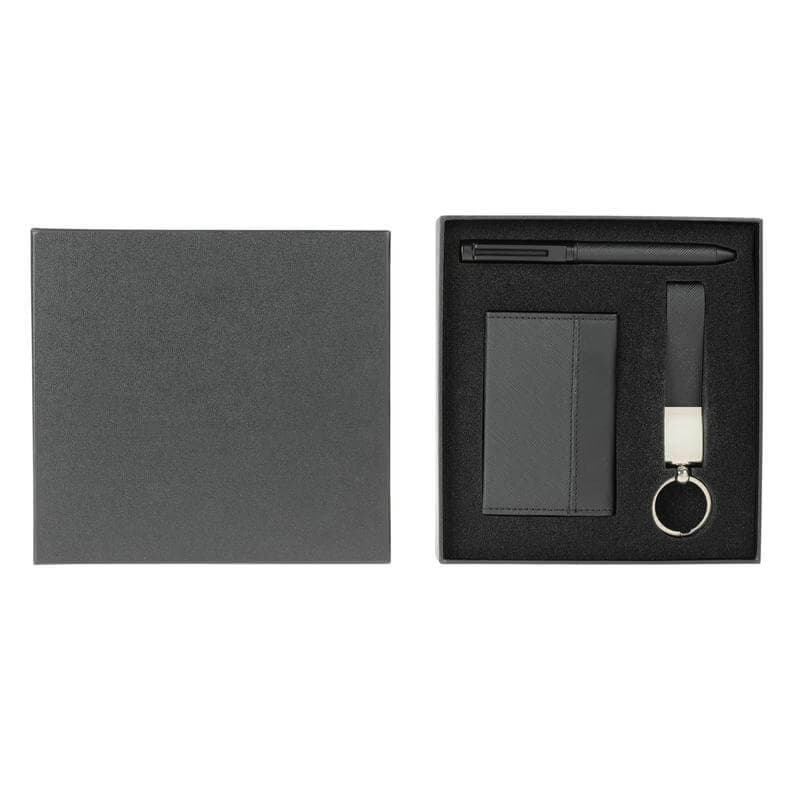 NARVIK - SANTHOME Gift Set (Card Holder, Key Chain and Pen) detail 2