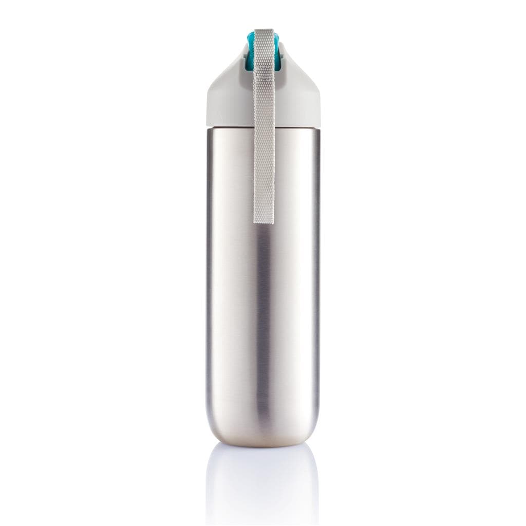 NEVA - XDDESIGN Stainless Steel Water Bottle Grey-Blue detail 2