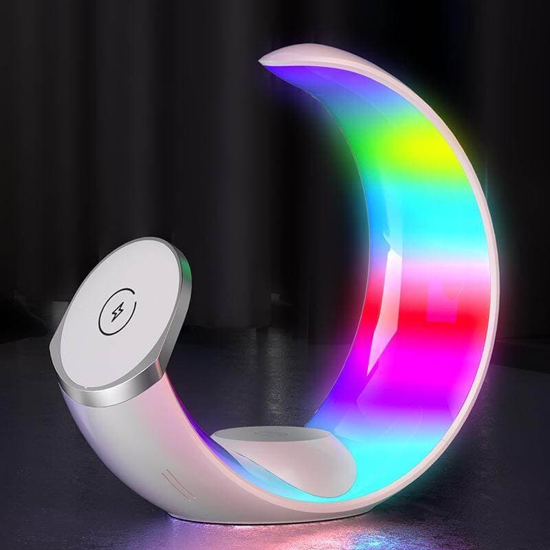 NEXO - Giftoloy 4-in-1 Wireless Charger with Night Light - White detail 2