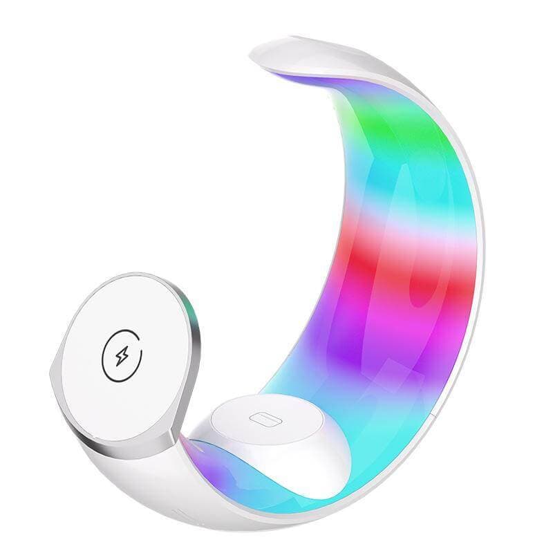 NEXO - Giftoloy 4-in-1 Wireless Charger with Night Light - White detail 4