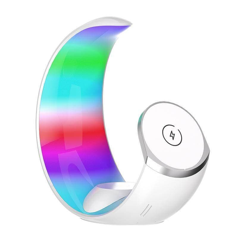 NEXO - Giftoloy 4-in-1 Wireless Charger with Night Light - White detail 5