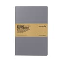 NEYA - eco-neutral Stone Paper Tree-Free Notebook Grey