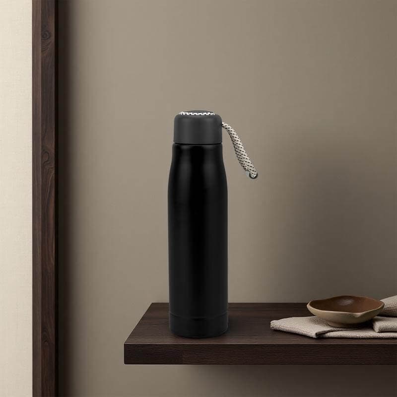 NIMES - Giftology Double Wall Stainless Steel Bottle 550ml - Black detail 4