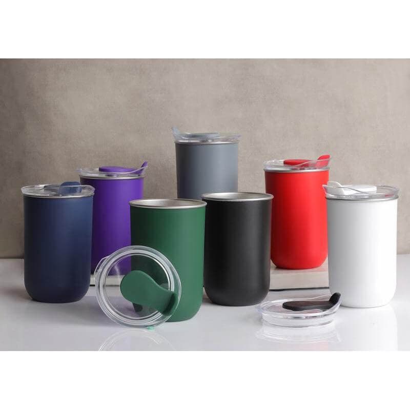 NIMI - Giftology Double Wall Travel Mug 300ml - Black detail 5