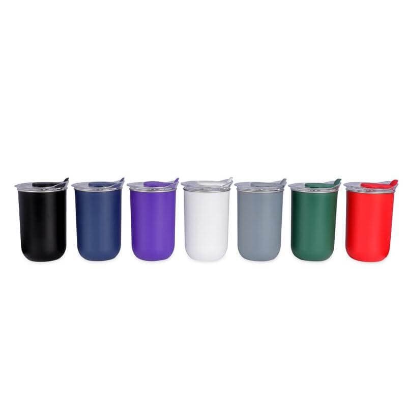 NIMI - Giftology Double Wall Travel Mug 300ml - Black detail 6