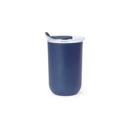 NIMI - Giftology Double Wall Travel Mug 300ml Navy Blue