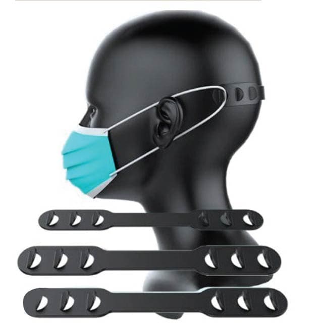 NIVALA - Mask Extension Strap Accessory - Black Color corporate gift