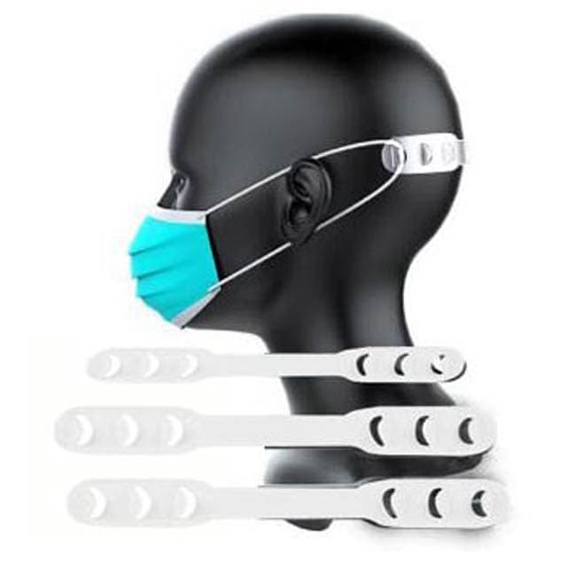 NIVALA - Mask Extension Strap Accessory - White Color corporate gift