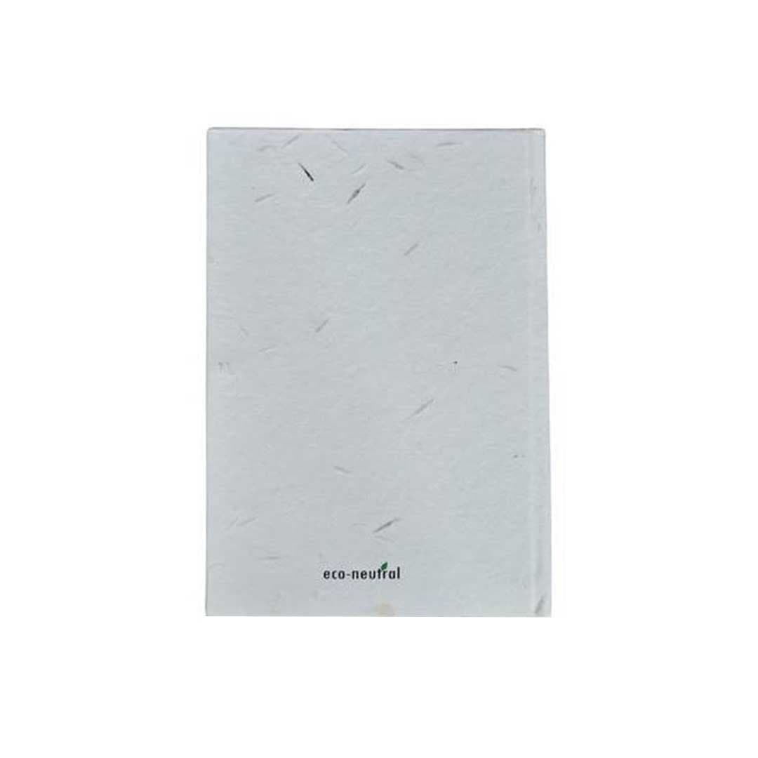 NOLA - eco-neutral® A5 Hard Cover Handmade Seed Paper Notebook detail 3