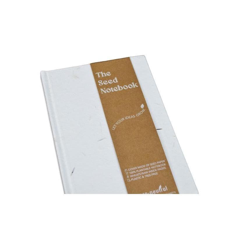 NOLA - eco-neutral® A5 Hard Cover Handmade Seed Paper Notebook detail 5