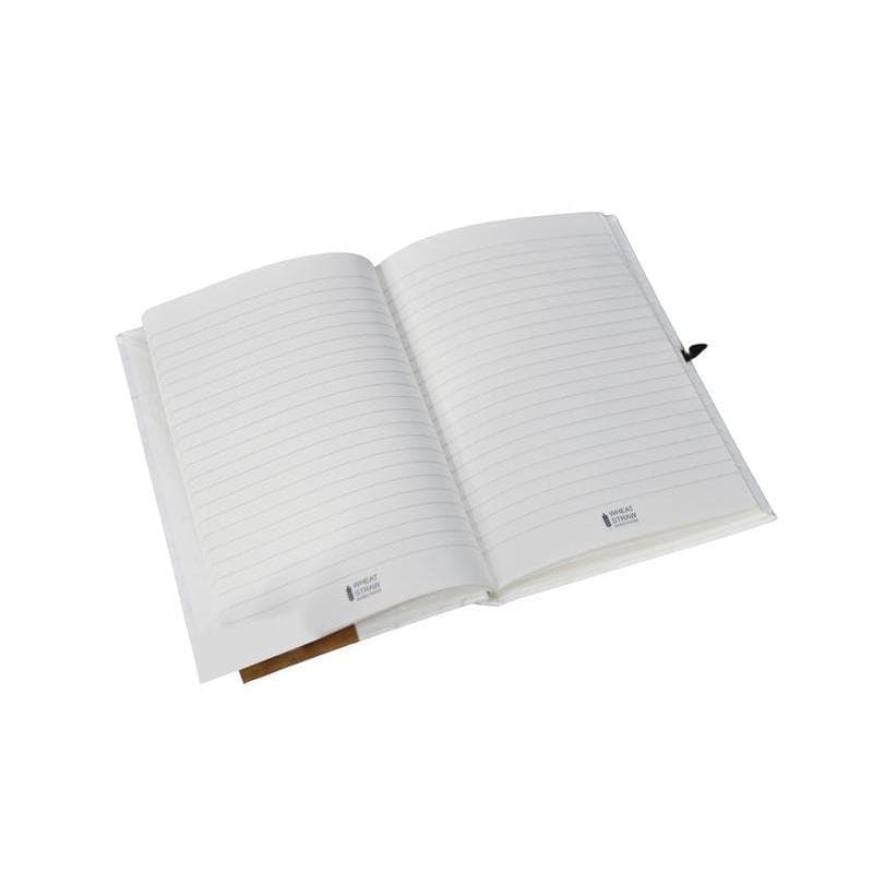 NOLA - eco-neutral® A5 Hard Cover Handmade Seed Paper Notebook detail 6