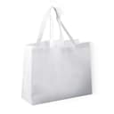 Non-woven Shopping Bag Horizontal White