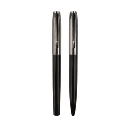 NORA - Gift Set of Roller and Ball Pen Black