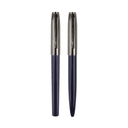 NORA - Gift Set of Roller and Ball Pen Navy Blue
