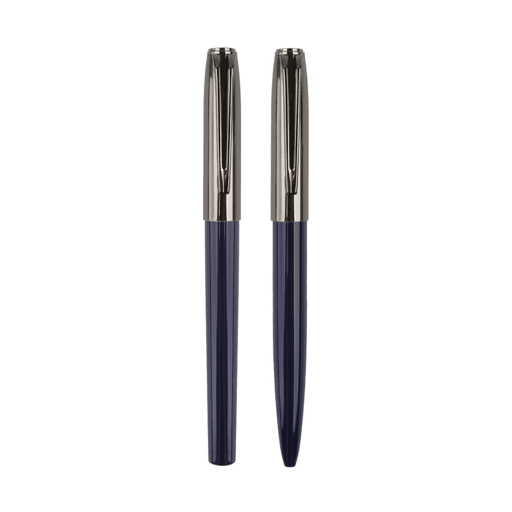 NORA - Gift Set of Roller and Ball Pen - Black detail 3