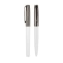 NORA - Gift Set of Roller and Ball Pen White