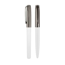 NORA - Gift Set of Roller and Ball Pen White
