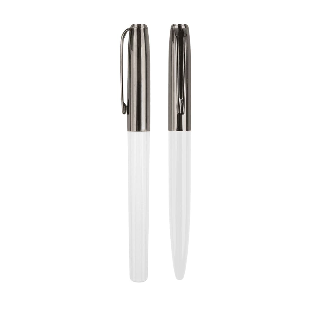 NORA - Gift Set of Roller and Ball Pen - Black detail 5