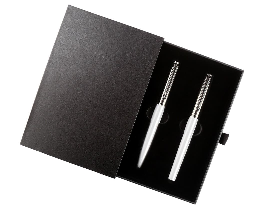 NORA - Gift Set of Roller and Ball Pen - Black detail 6