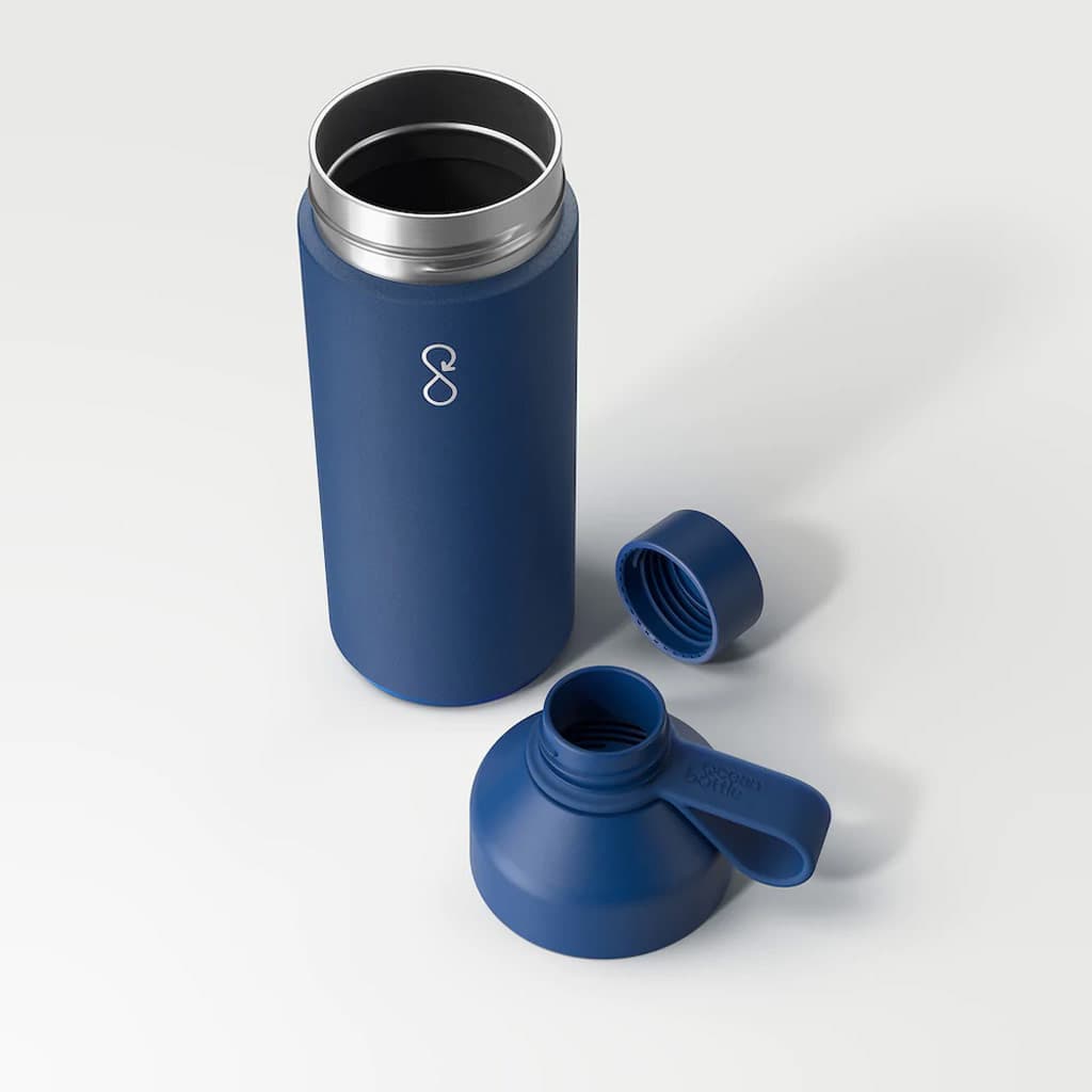 Ocean Bottle 1L - Ocean Blue detail 4