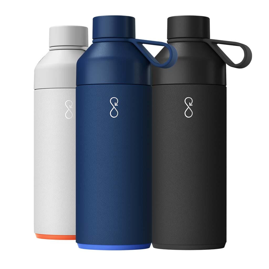 Ocean Bottle 1L - Ocean Blue detail 7
