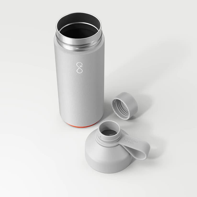 Ocean Bottle 1L - Rock Grey detail 3