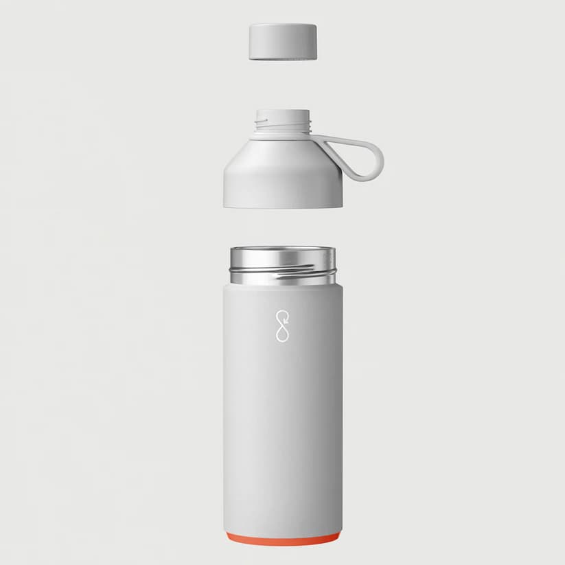 Ocean Bottle 1L - Rock Grey detail 4