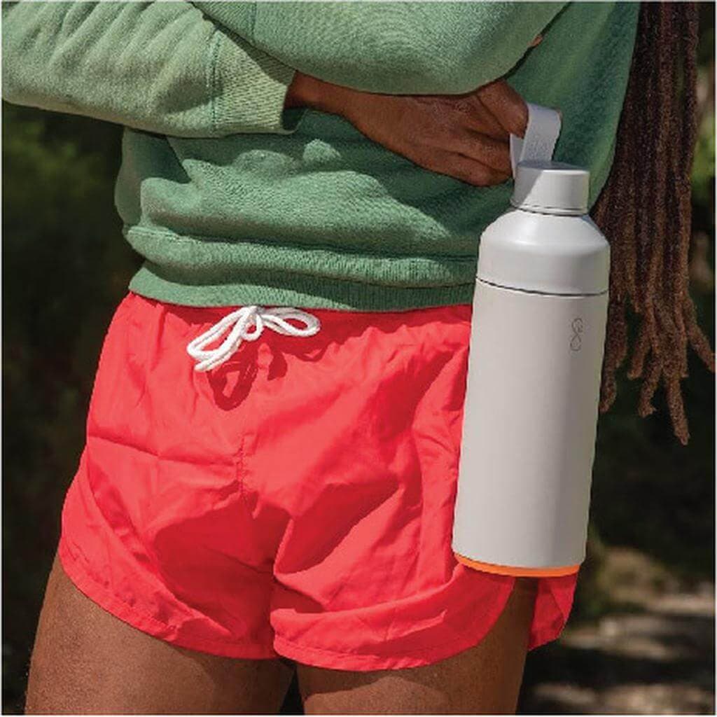 Ocean Bottle 1L - Rock Grey detail 6