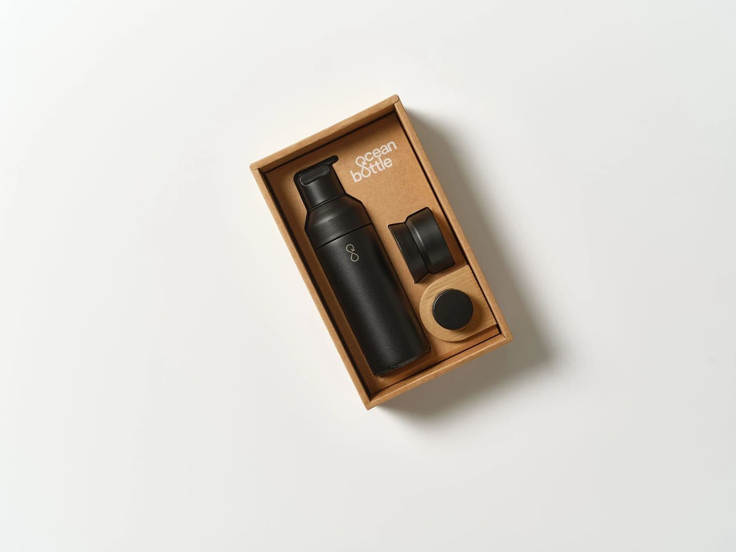 Ocean Bottle 3-in-1 Set – Black detail 3