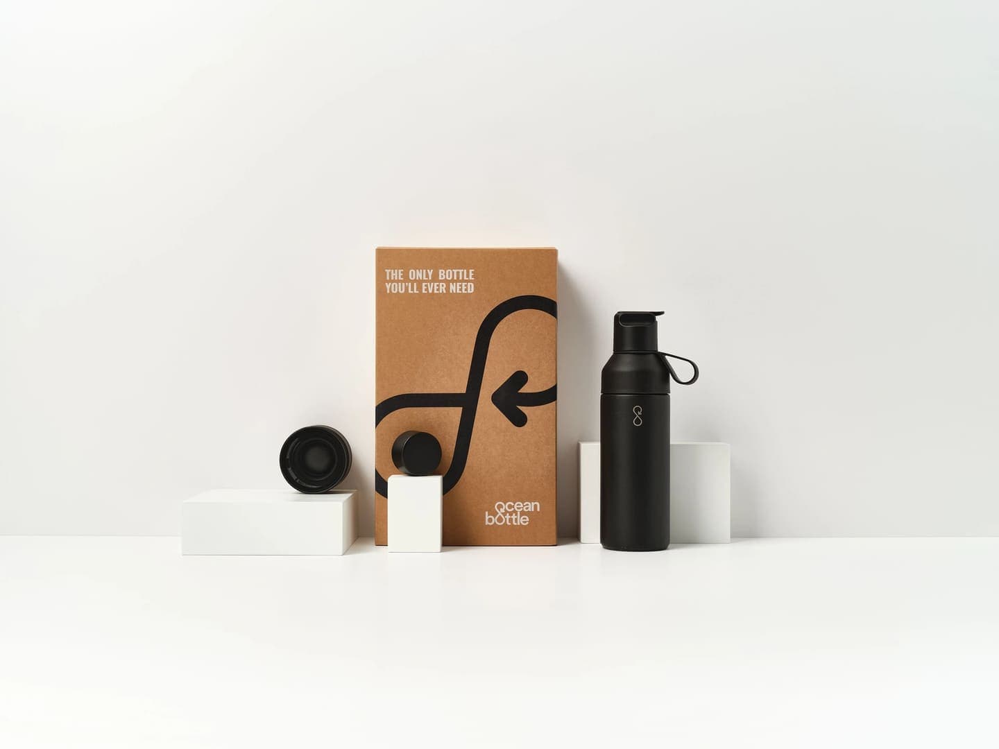 Ocean Bottle 3-in-1 Set – Black detail 4