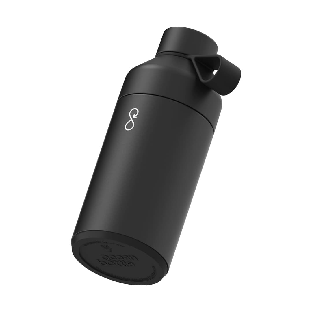 Ocean Bottle 750ml – Black detail 2