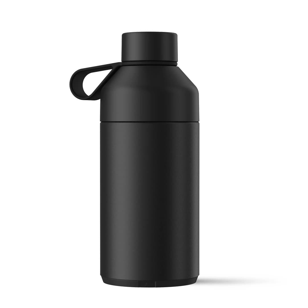 Ocean Bottle 750ml – Black detail 3