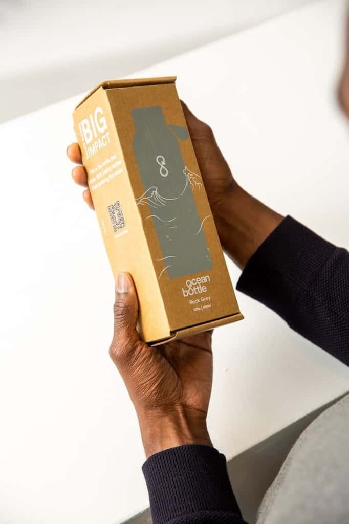 Ocean Bottle 750ml – Ocean detail 5