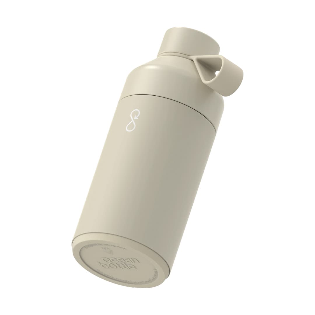Ocean Bottle 750ml – Black detail 7
