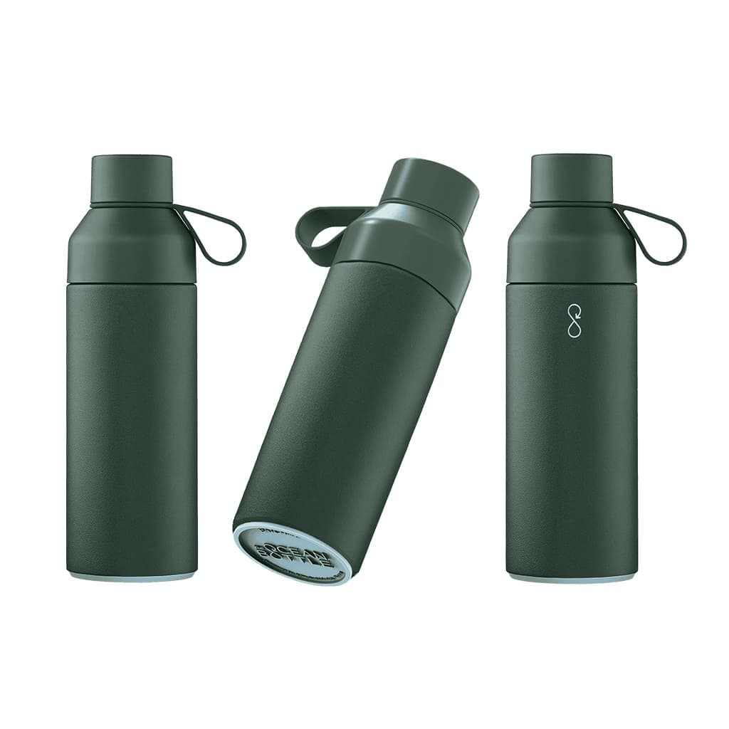 Ocean Bottle - Forest detail 2