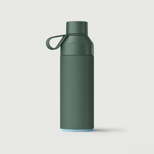 Ocean Bottle - Forest detail 3