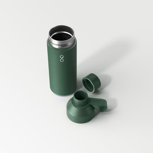 Ocean Bottle - Forest detail 5
