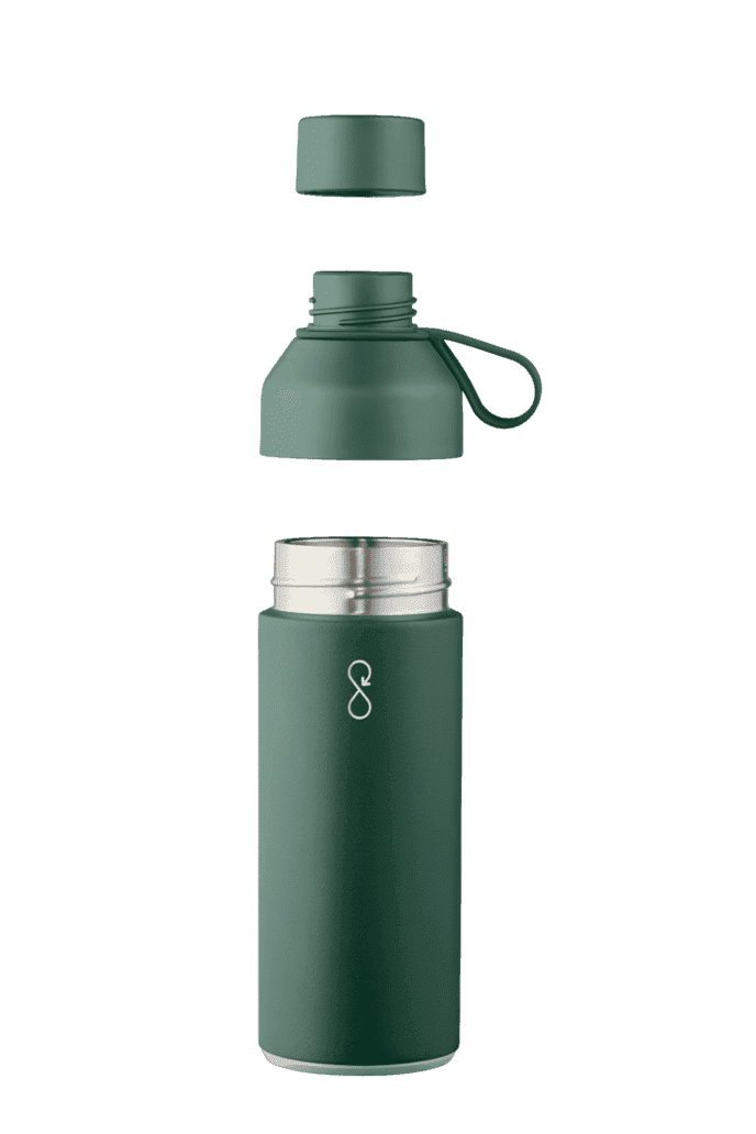 Ocean Bottle - Forest detail 6