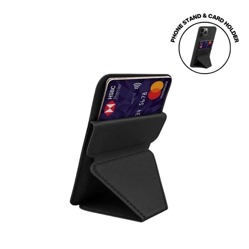 ODDA - Mag Card Holder with Phone Stand